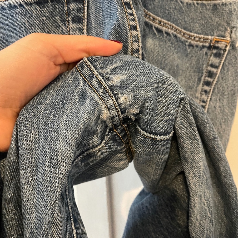 SLVRLAKE Indiana flare jeans sz 30 - Picture 9 of 9